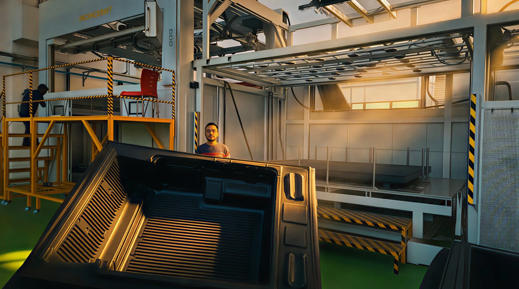 Machinecraft PF1-BL Bedliner