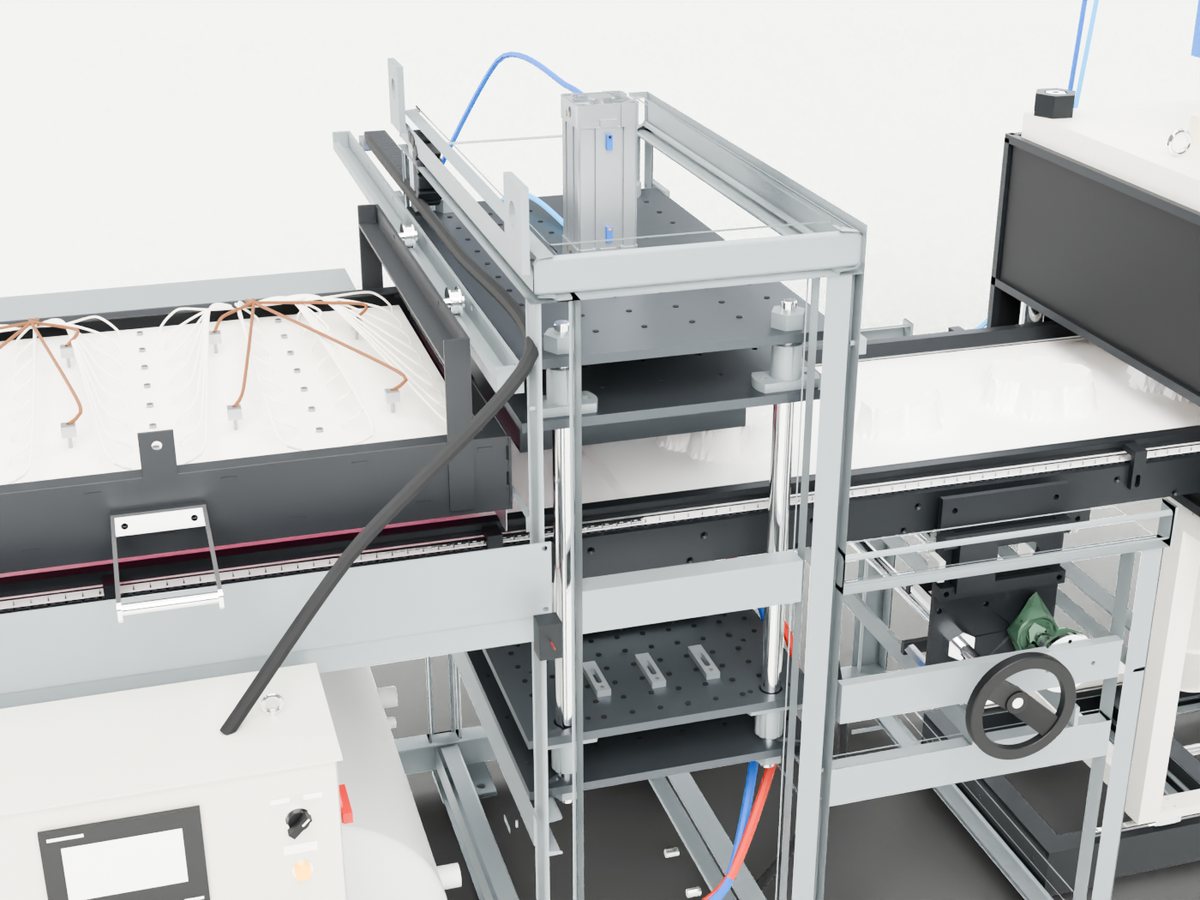 AM-X Eco forming station and oven