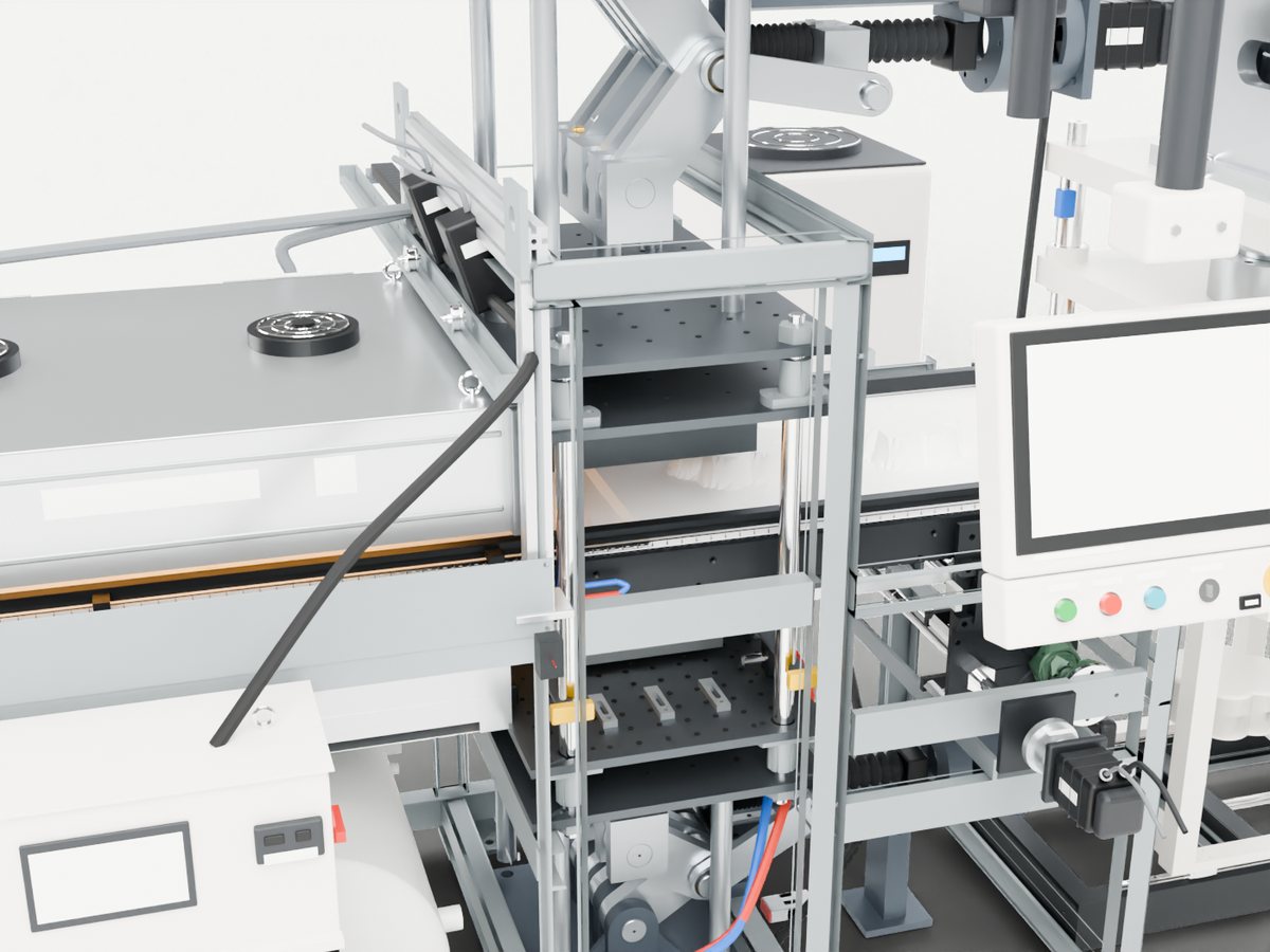 AM-X Pro servo forming station