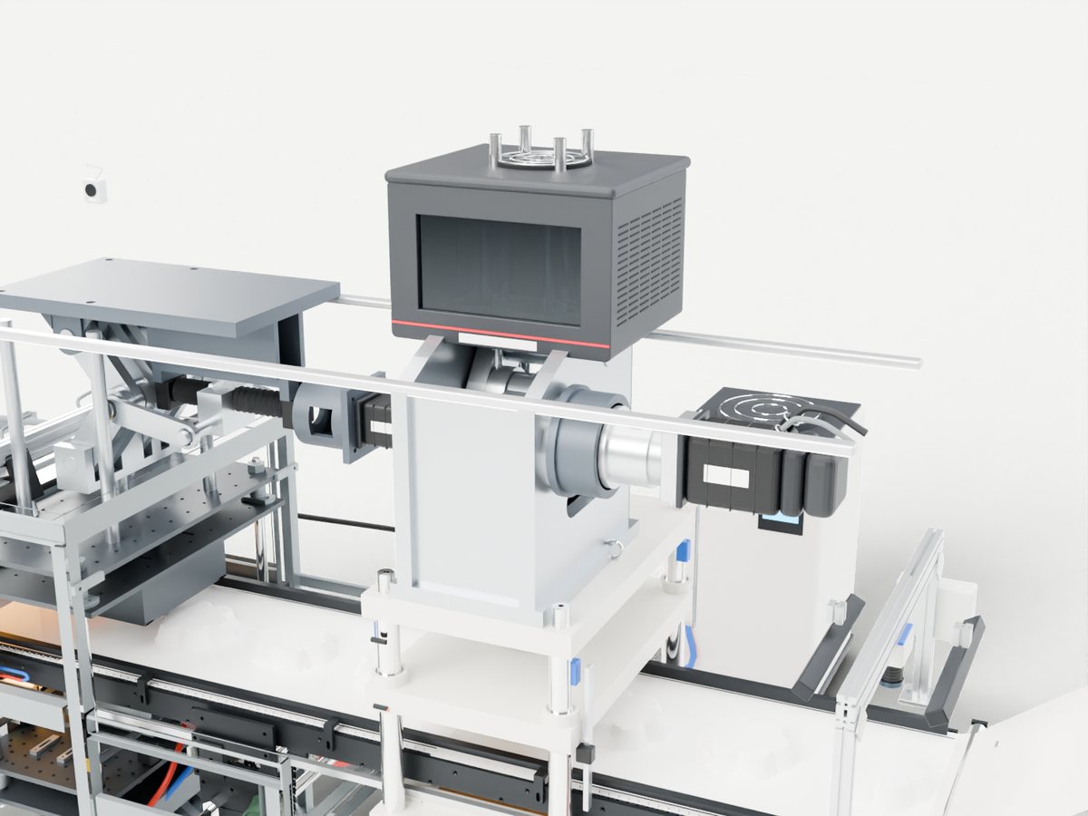 AM-X Pro servo trim press