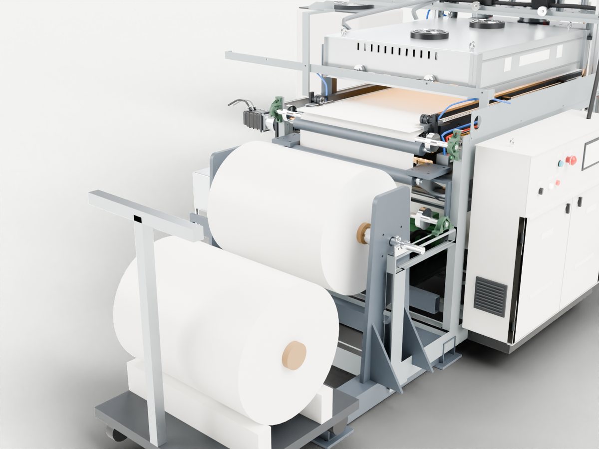 AM-X Pro 600 kg servo unwind stand