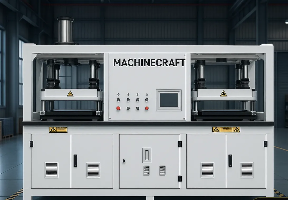 Machinecraft Luggage Shell